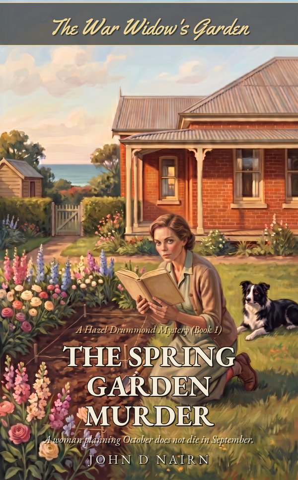 Cover of The War Widow's Garden, Book 1